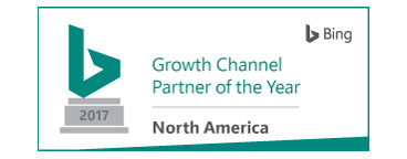 Logical Position Wins Bing Award