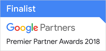 Google Premier Partner Awards Finalist