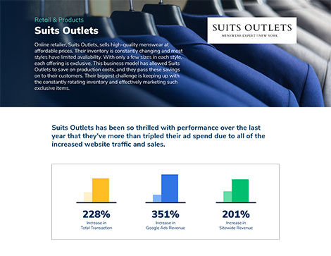 Suits Outlet